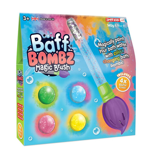 Zimpli Kids - Zimpli Kids Baff Bombz Magic Brush 140 gr