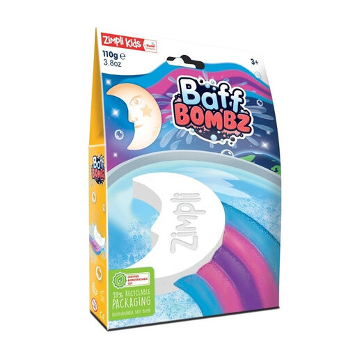 Zimpli Kids - Zimpli Kids Baff Bombz Moon 110 gr