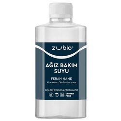 Zubio Organic - Zubio Ağız Bakım Suyu Ferah Nane 250 ml